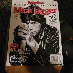 Rolling Stone Mick Jagger Collectors Edition Magazine 2018